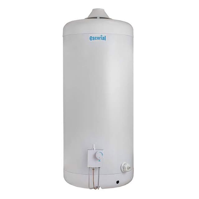 Termotanque Escorial 80Lts M-Gas C/Sup. De Colgar Blanco